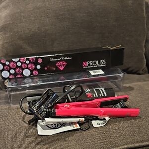 Proliss 1.5" Ceramic Mini Straightener